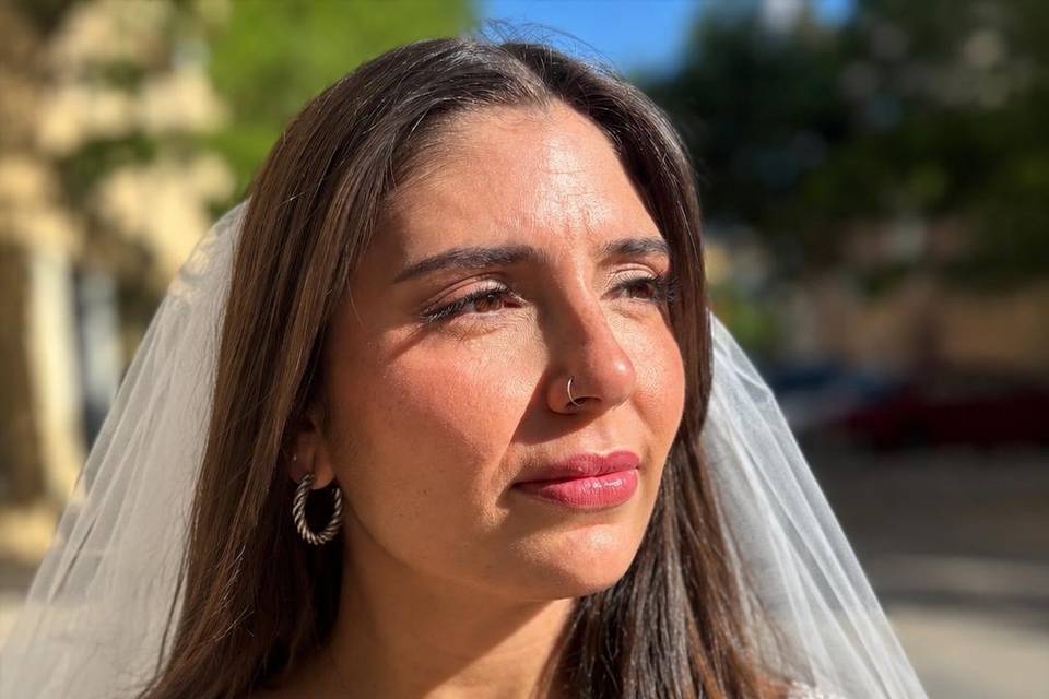 Maquillaje novia