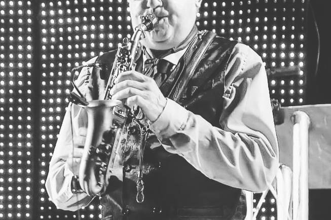 Saxo en evento
