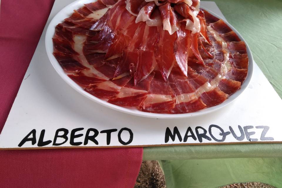 Alberto Márquez - Cortador de jamón