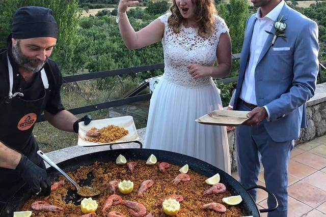 Catering de boda