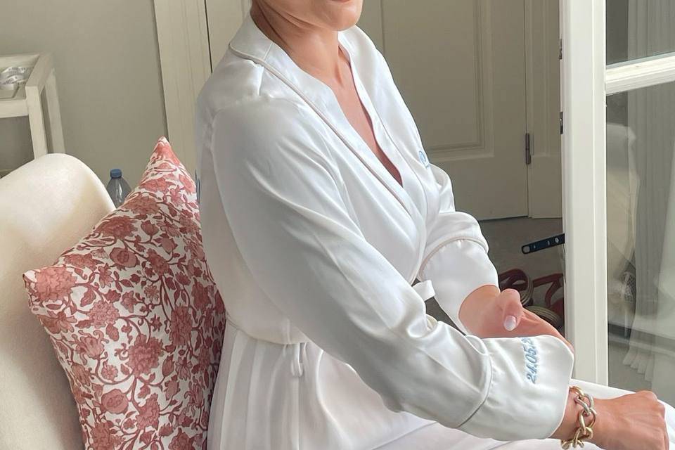 Peinado de bodas