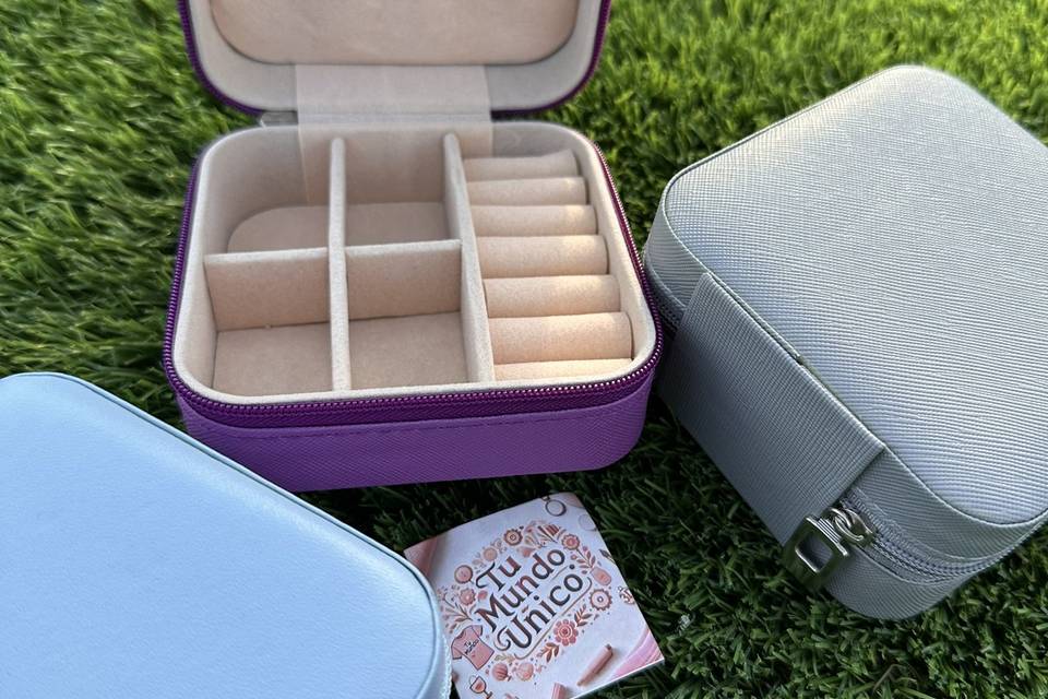 Joyero personalizado