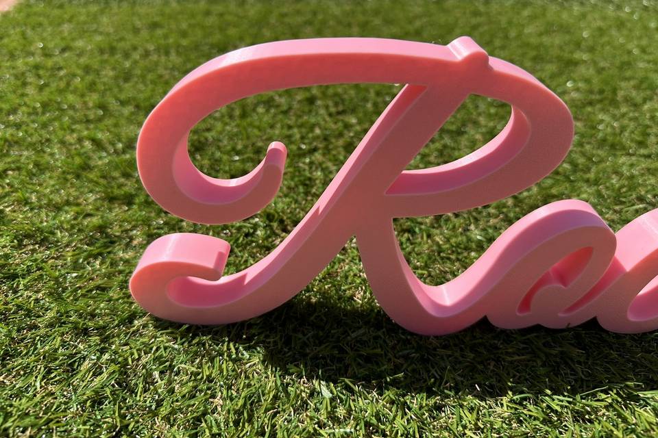 Nombre impresión 3D