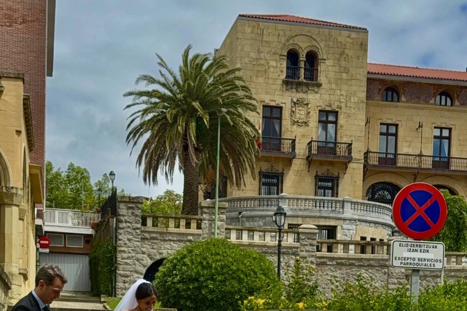 Boda Real en Algorta
