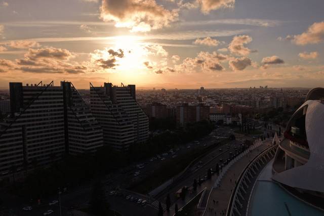 Fotografía ciudad de las artes