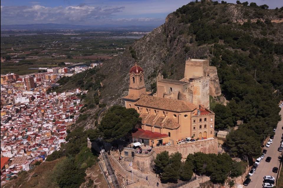 Fotografía castillo cullera
