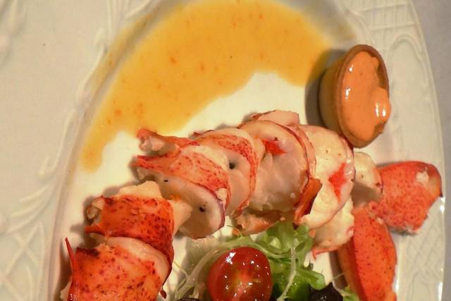 Ensalada de bogavante