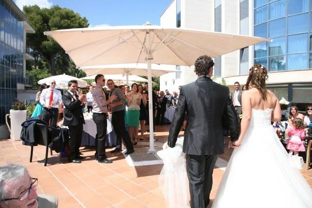 Entrada al aperitivo
