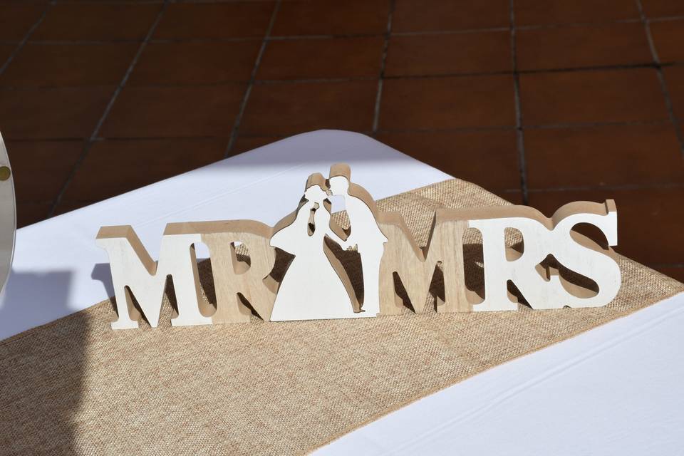Detalle Boda Civil