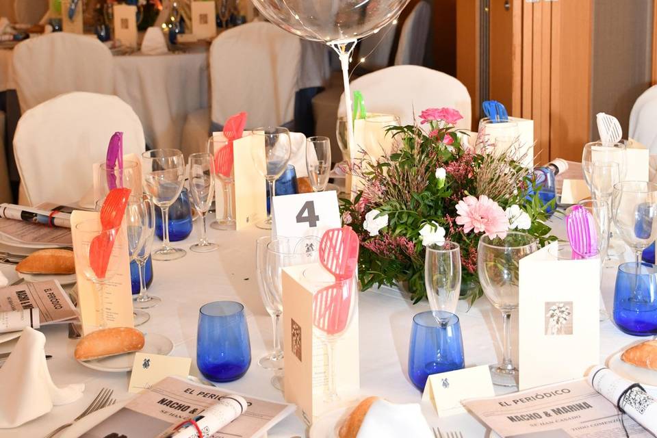 Mesa Boda Civil