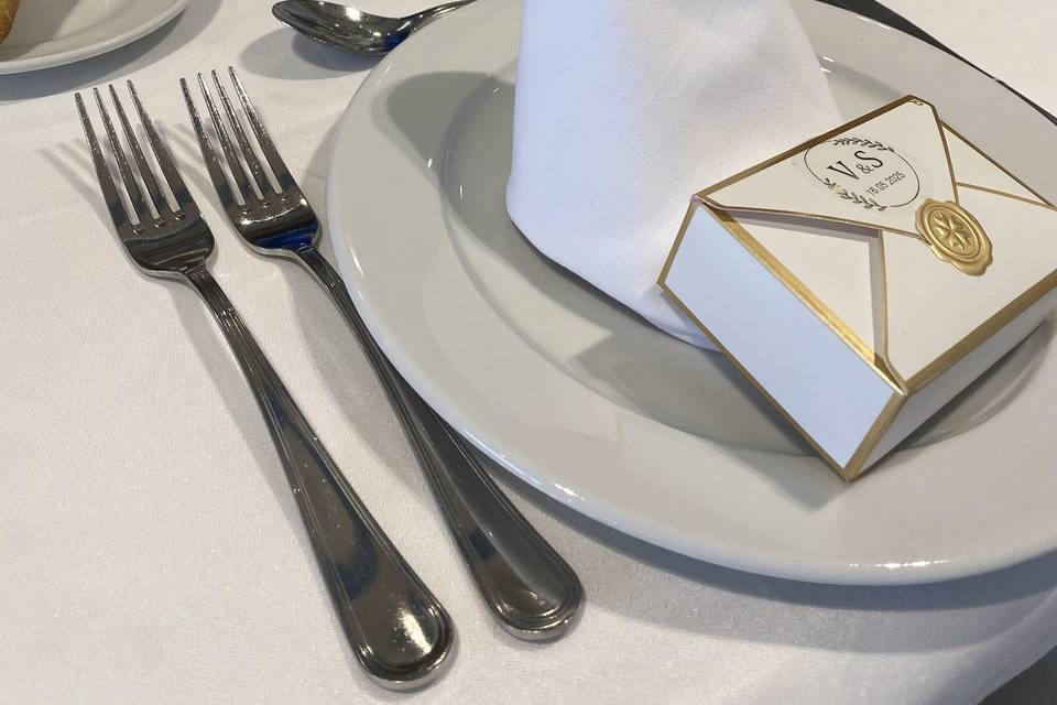 Detalle Boda Civil