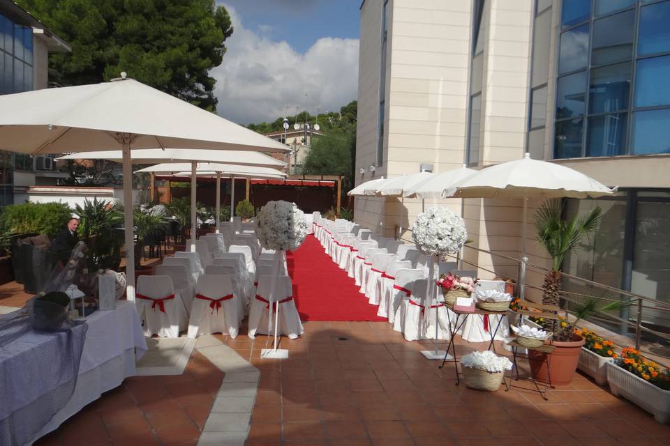 Ceremonia Pérgola