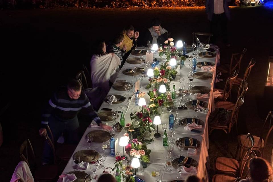 Veladas para recordar.