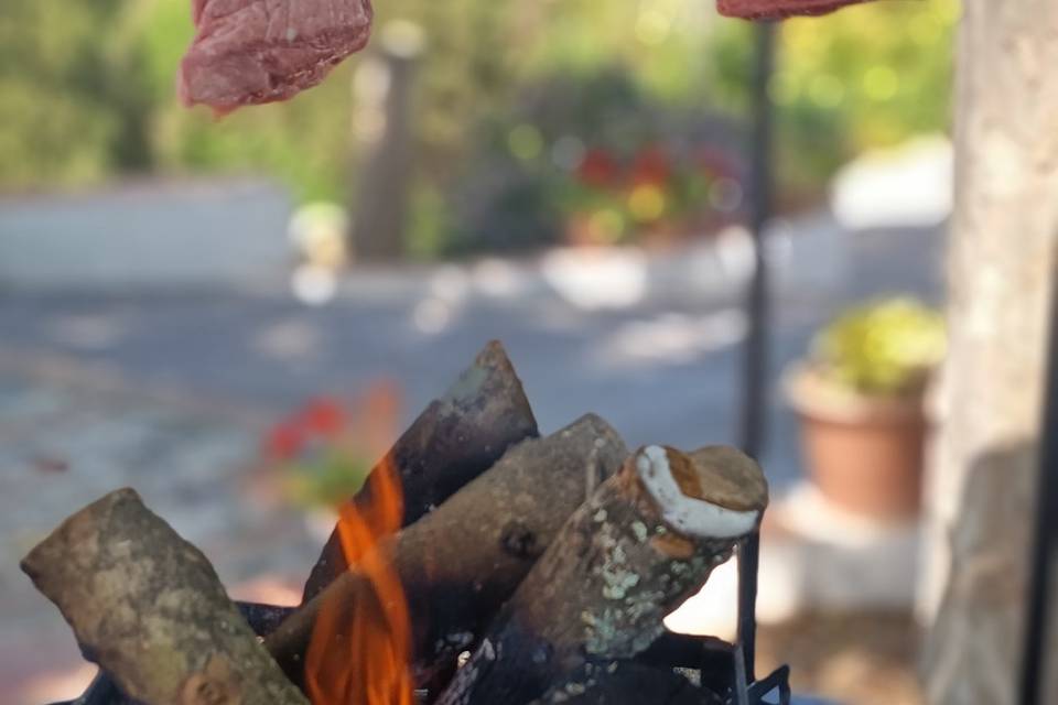 Parrilladas que son show.