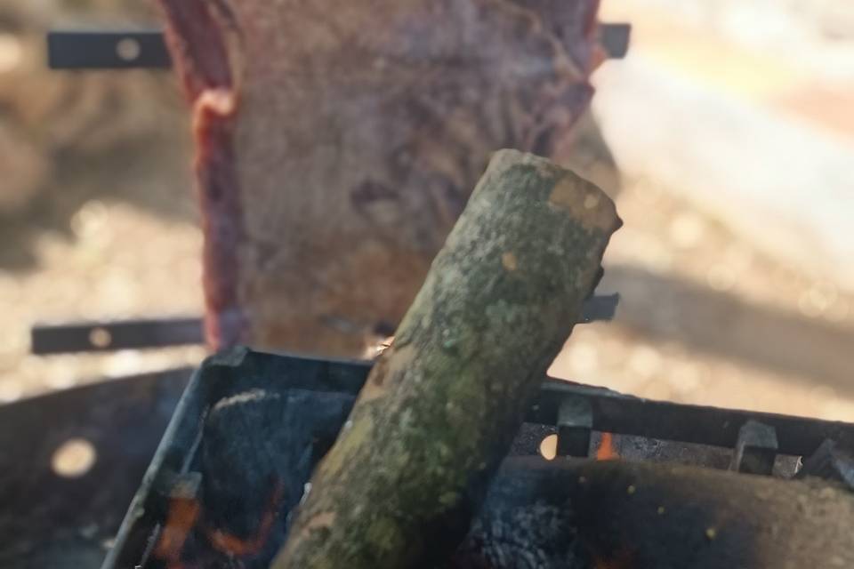 Parrilladas que son show.