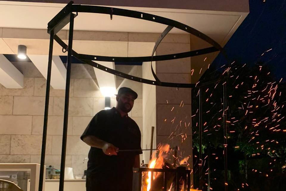 El Fuego es el protagonista.