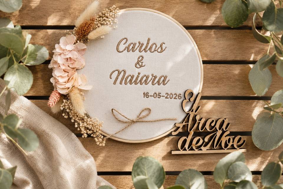 Bastidor alianzaspersonalizado