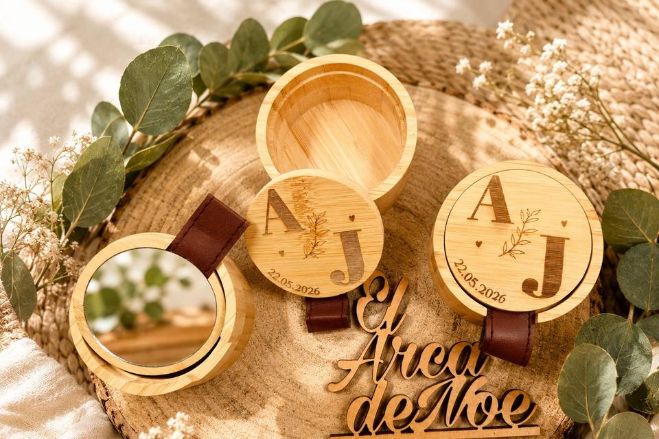 Joyero personalizado con logo