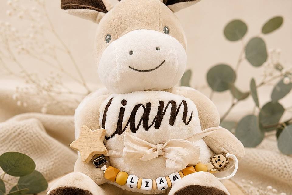 Regalos de bebé personalizados