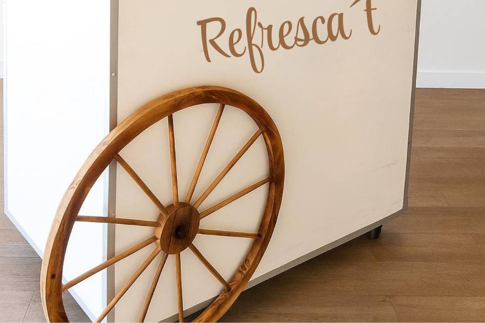 Carrito horchata