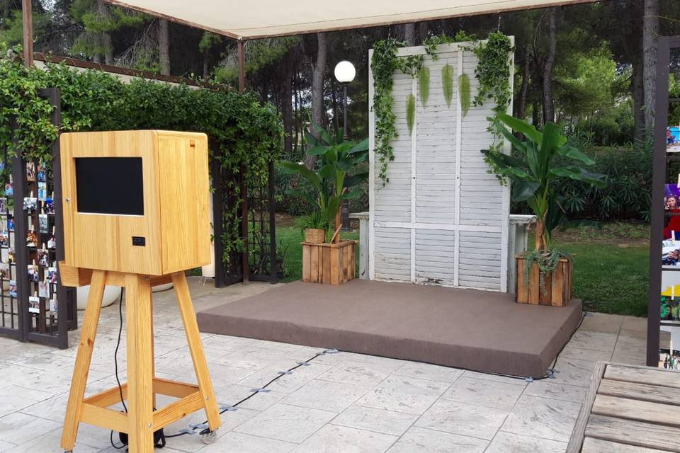 Photocall madera