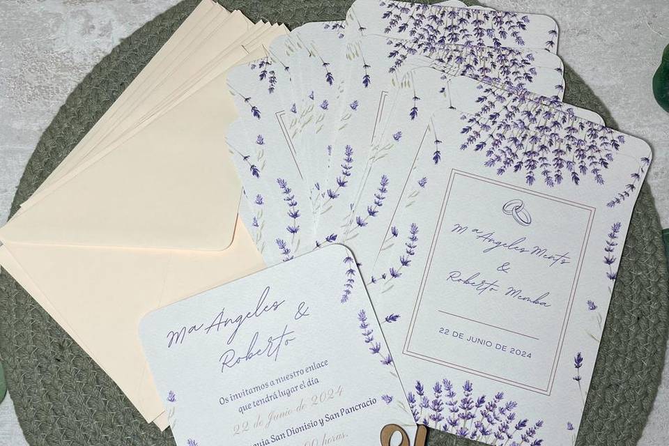 Invitación boda