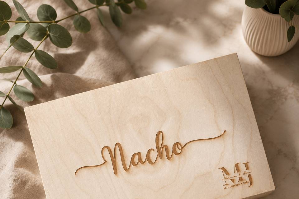 Caja personalizada