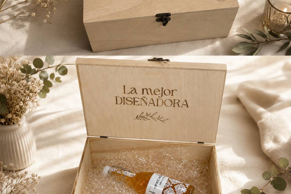 Caja personalizada