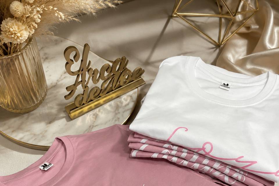 Camisetas despedidas