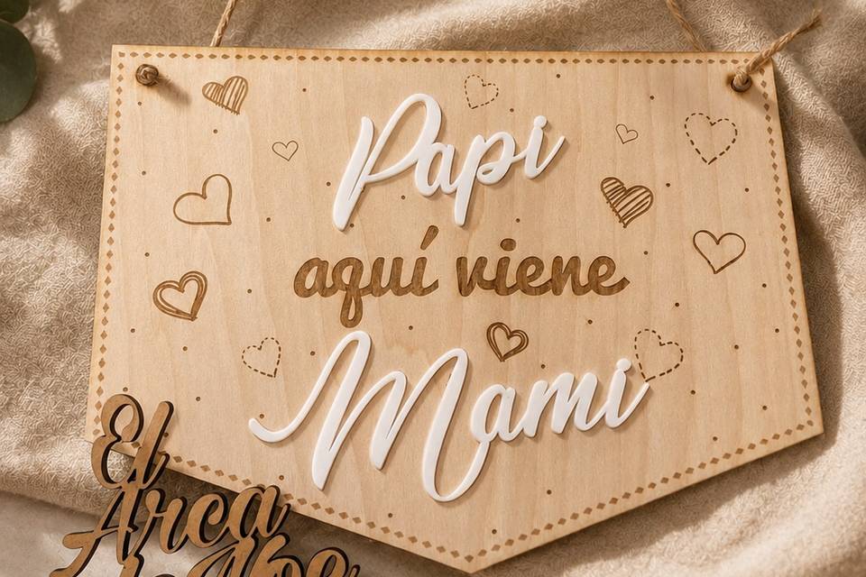 Carteles personalizados