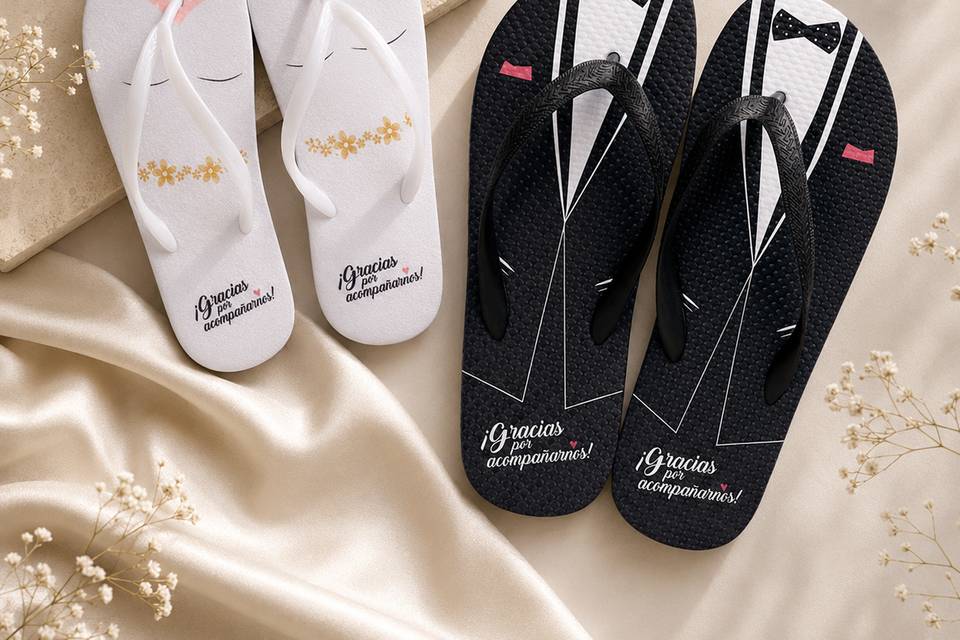 Chanclas invitados