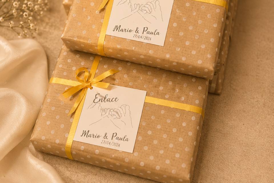 Regalos invitados