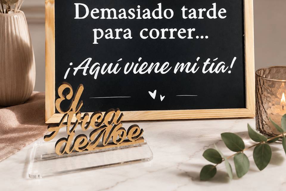 Pizarras personalizadas