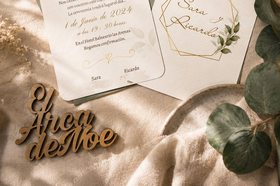 Invitaciones boda