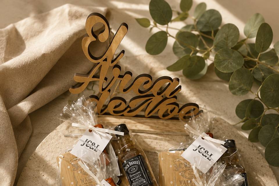 Regalos hombres invitados