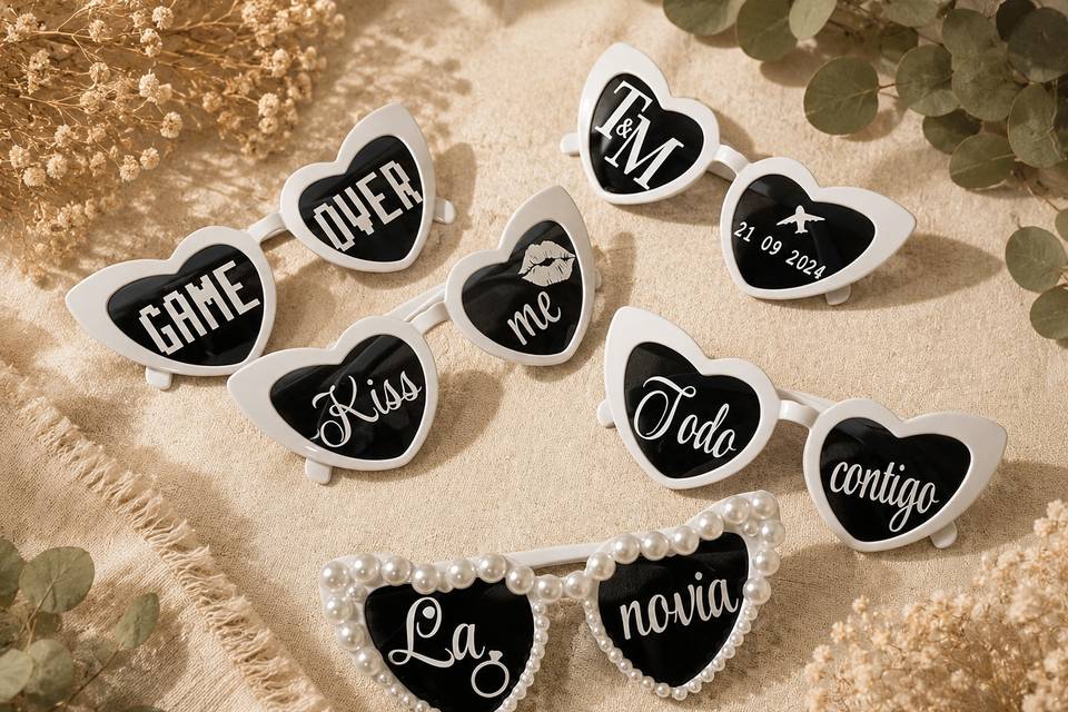 Set gafas fiesta