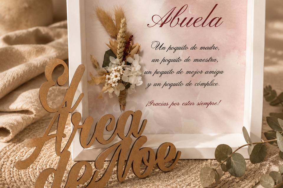 Cuadro abuela