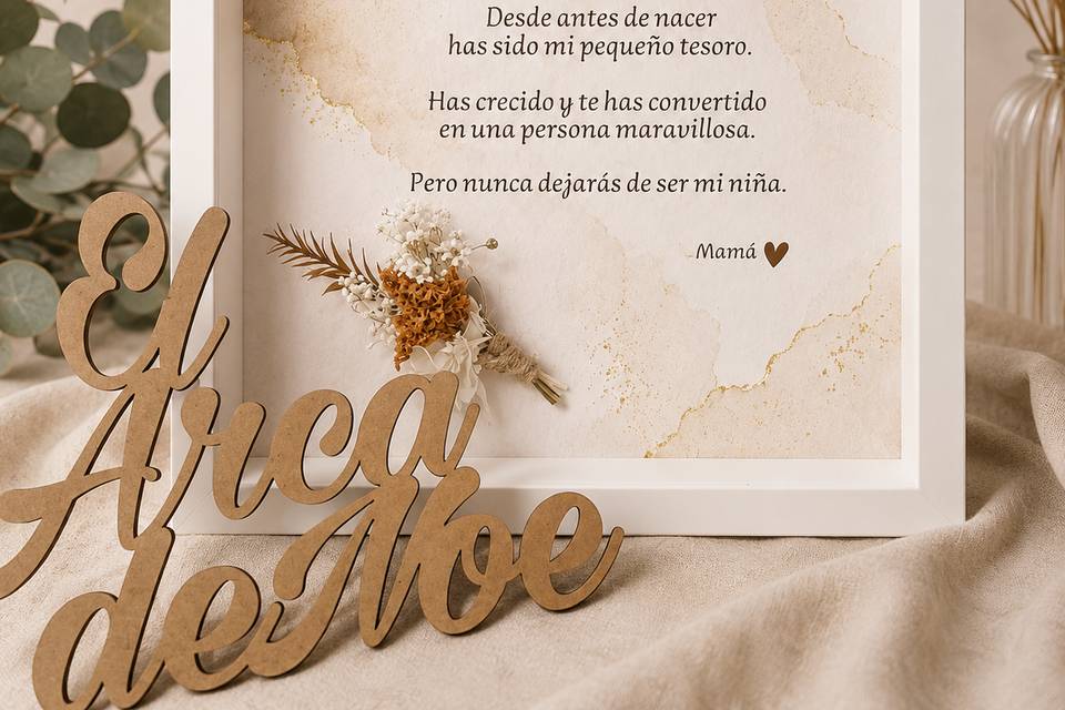 Cuadro personalizado