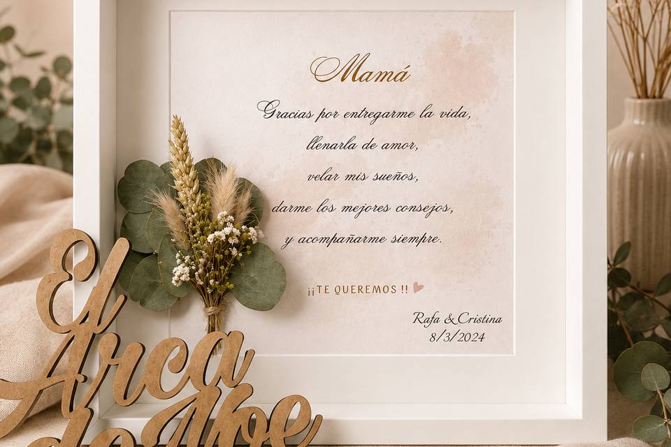 Cuadro mamá