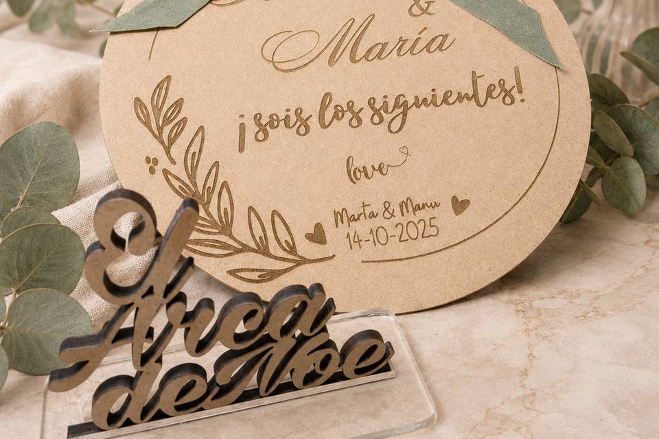 Disco siguientes novios