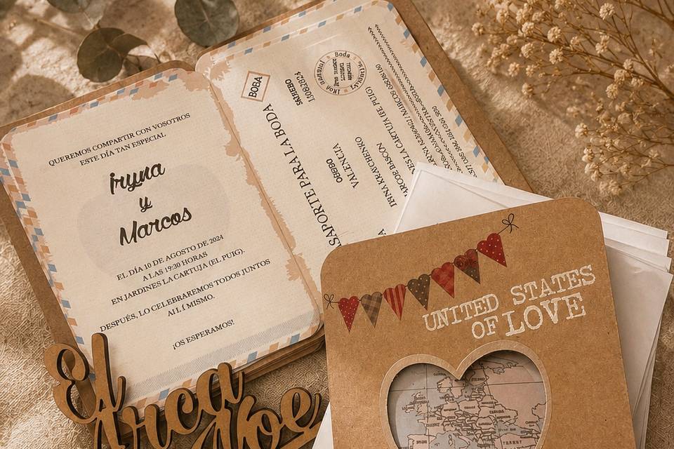 Invitación boda