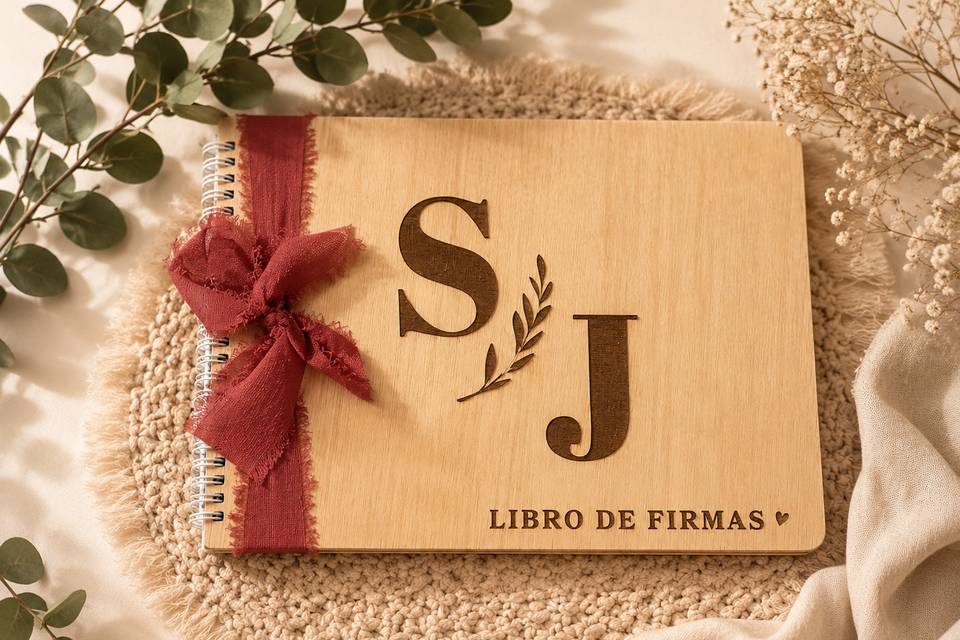 Libro firmas pequeño