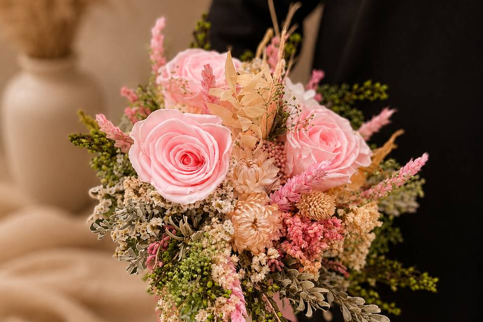 Réplica ramo novia