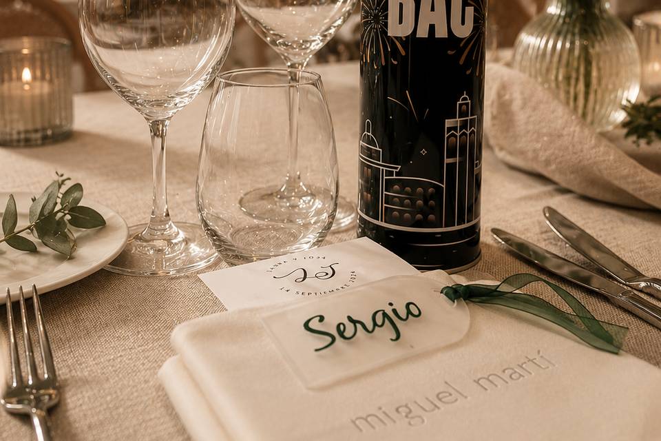 Regalos invitados