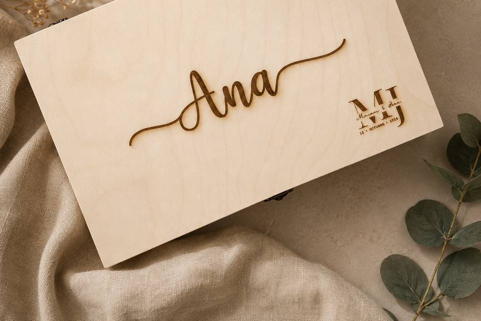 Caja personalizada