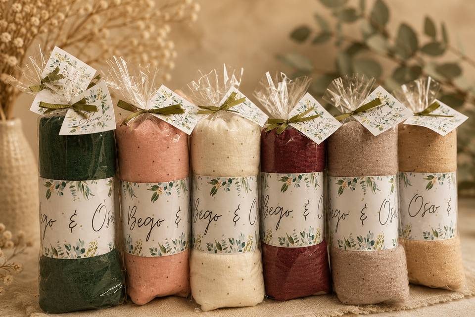 Regalos invitados