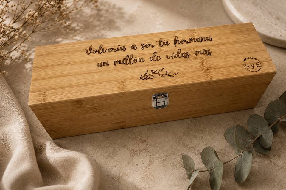 SET VINO PERSONALIZADO