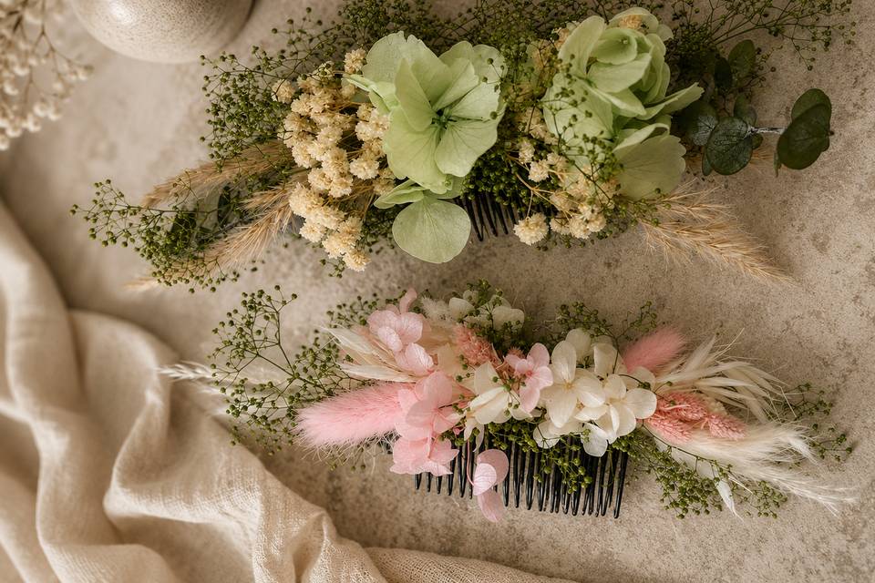 Tocados florales
