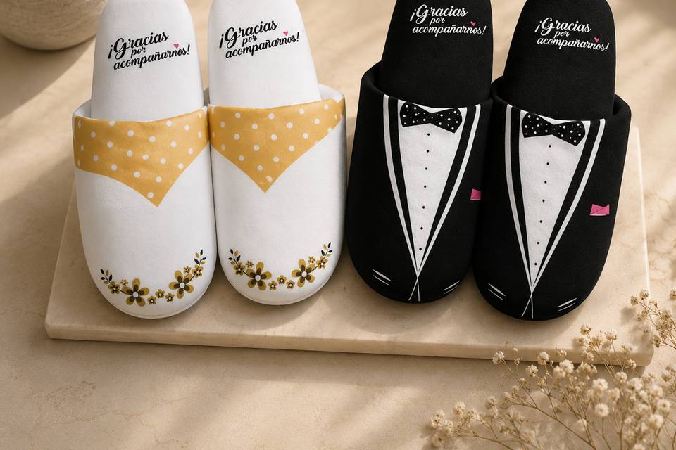 Zapatillas invitados