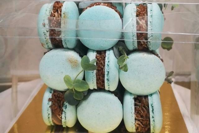 Cubo de macarons